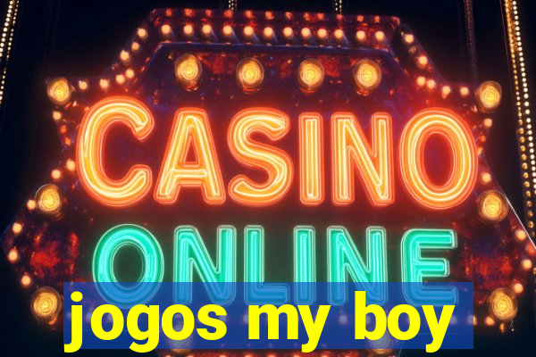 jogos my boy